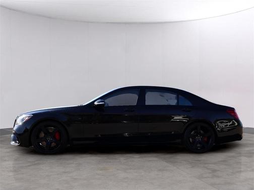 2019 Mercedes-Benz AMG S 63 Base 4MATIC