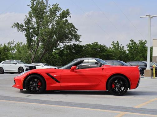 Torch Red 2014 Chevrolet Corvette Stingray Z51