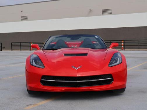 Torch Red 2014 Chevrolet Corvette Stingray Z51