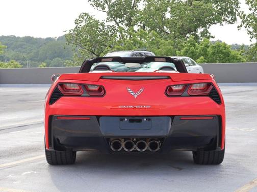 Torch Red 2014 Chevrolet Corvette Stingray Z51