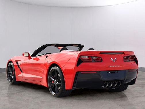 Torch Red 2014 Chevrolet Corvette Stingray Z51