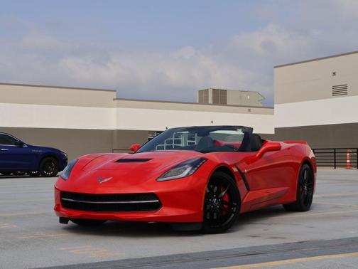 Torch Red 2014 Chevrolet Corvette Stingray Z51