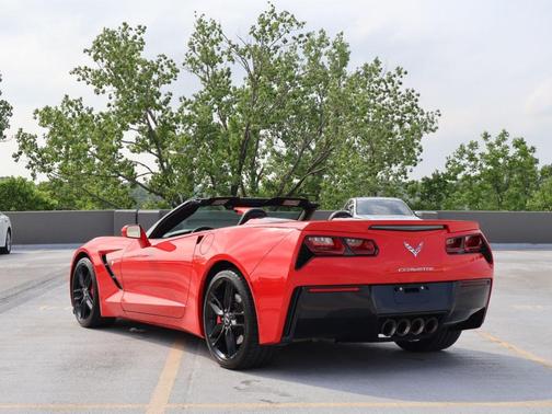 Torch Red 2014 Chevrolet Corvette Stingray Z51