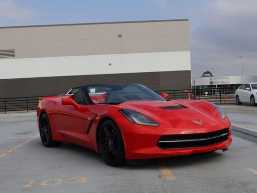 Torch Red 2014 Chevrolet Corvette Stingray Z51