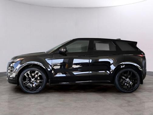 Santorini Black 2026 Land Rover Range Rover Evoque Dynamic SE