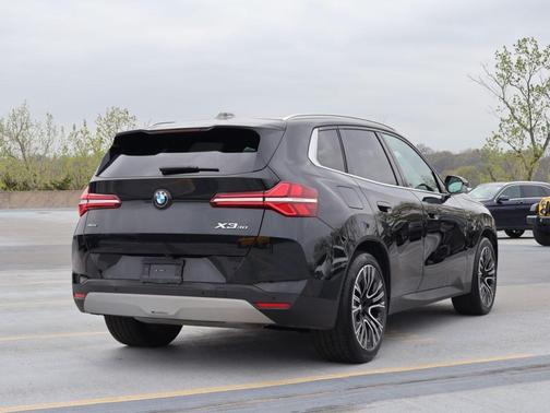 2025 BMW X3 30 xDrive