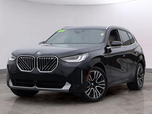Black Sapphire Metallic 2025 BMW X3 30 xDrive