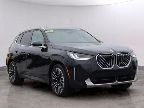 Black Sapphire Metallic 2025 BMW X3 30 xDrive