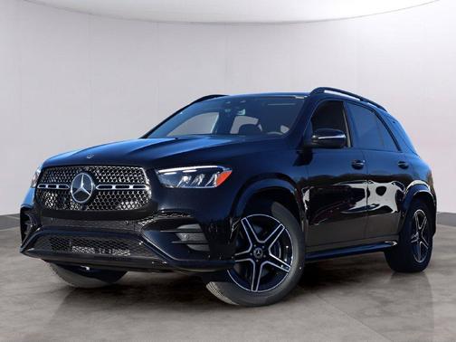 Obsidian Black Metallic 2026 Mercedes-Benz GLE 450 4MATIC
