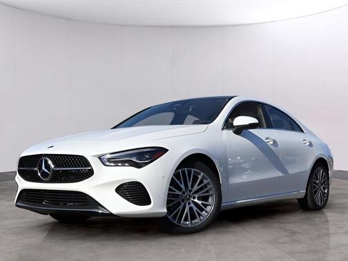 2026 Mercedes-Benz CLA 250 Base 4MATIC