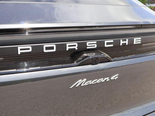 Volcano Grey Metallic 2025 Porsche Macan 4