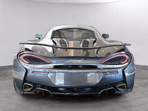 Storm Gray 2016 McLaren 570S Base