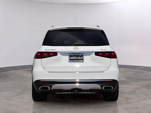 White 2026 Mercedes-Benz GLS 450 4MATIC