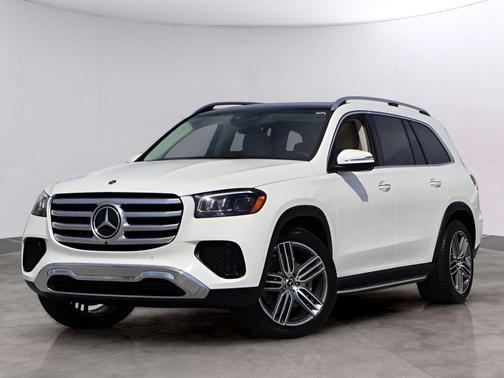 White 2026 Mercedes-Benz GLS 450 4MATIC