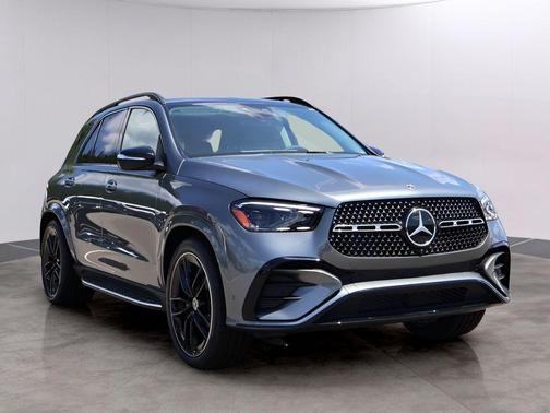 Gray Metallic 2026 Mercedes-Benz GLE 450 4MATIC