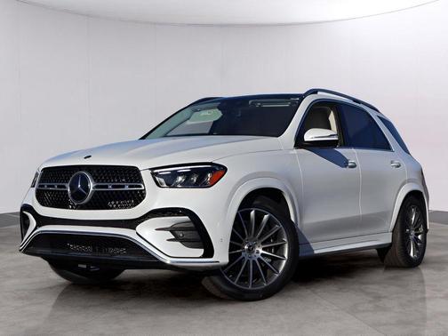 MANUFAKTUR Moonlight White Metallic 2026 Mercedes-Benz GLE 350 Base 4MATIC
