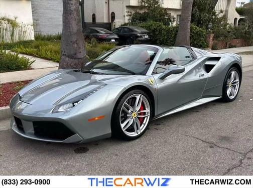2018 Ferrari 488 Spider Base