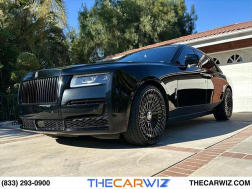 2021 Rolls-Royce Ghost Base