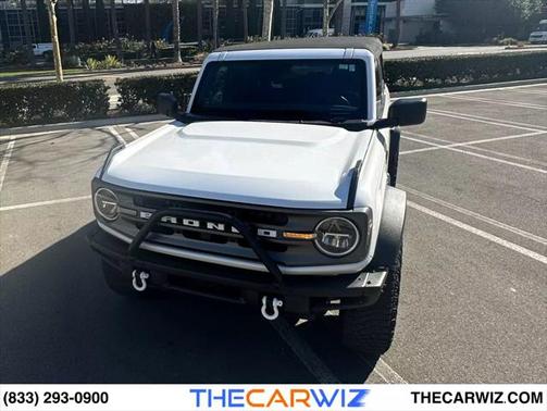 2021 Ford Bronco Big Bend Sport Utility 4D