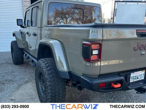 2020 Jeep Gladiator Mojave Pickup 4D 5 ft