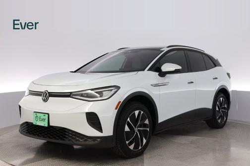 White 2022 Volkswagen ID.4 Pro S