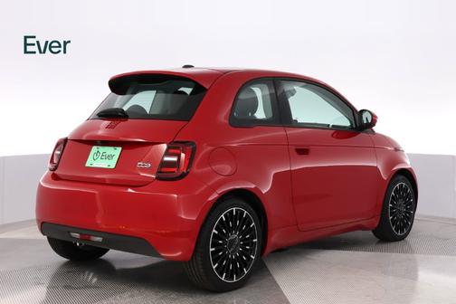 Red by (Red) 2024 FIAT 500e Battery Electric
