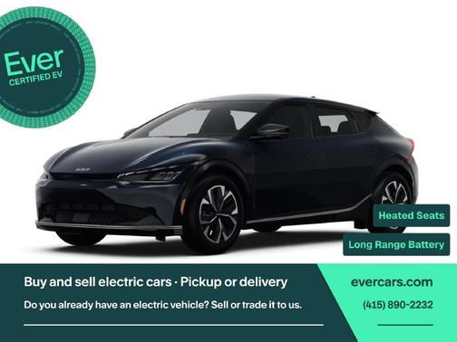 Gravity Blue 2024 Kia EV6 Light