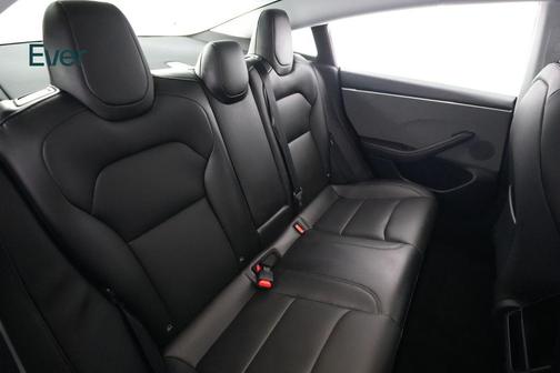 Stealth Grey 2025 Tesla Model 3 Long Range