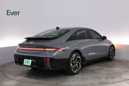 Transmission Blue 2024 Hyundai IONIQ 6 SEL
