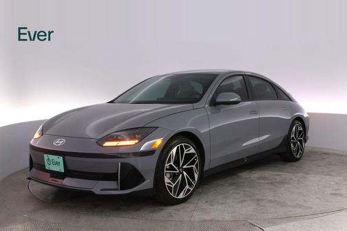Transmission Blue 2024 Hyundai IONIQ 6 SEL