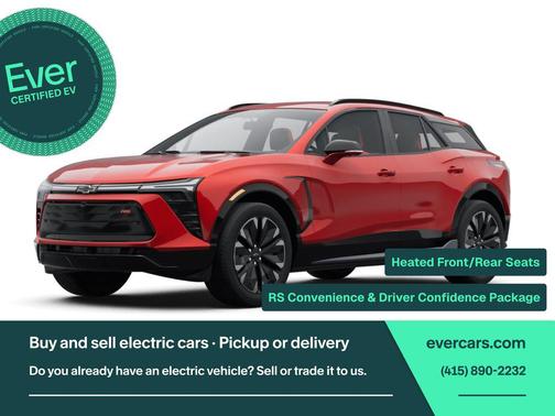 Red Hot 2024 Chevrolet Blazer EV eAWD RS