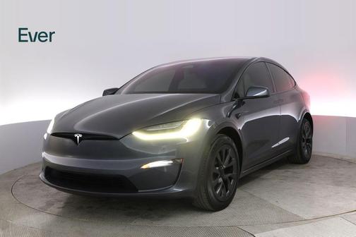 Gray 2023 Tesla Model X Standard Range