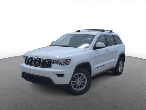Bright White Clearcoat 2020 Jeep Grand Cherokee Laredo