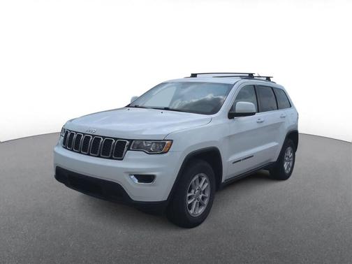 Bright White Clearcoat 2020 Jeep Grand Cherokee Laredo