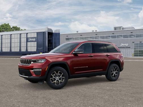 2025 Jeep Grand Cherokee Limited