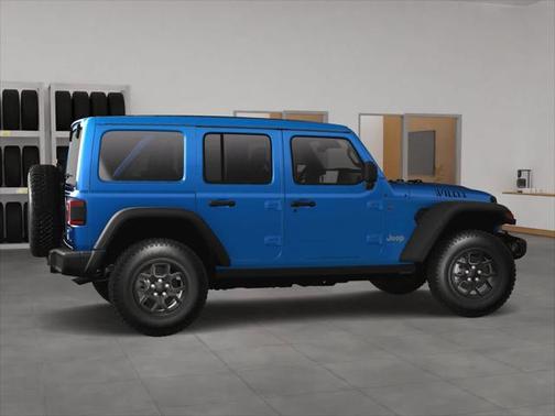 2025 Jeep Wrangler 4xe Willys