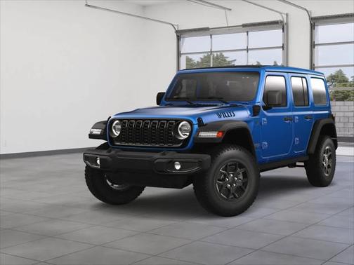 2025 Jeep Wrangler 4xe Willys