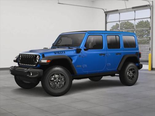 2025 Jeep Wrangler 4xe Willys