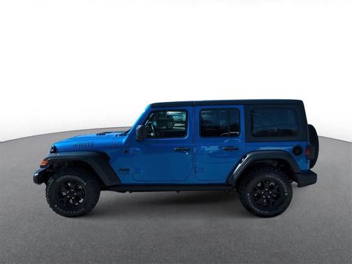 2021 Jeep Wrangler Willys