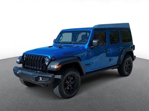2021 Jeep Wrangler Willys