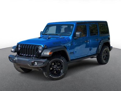 2021 Jeep Wrangler Willys
