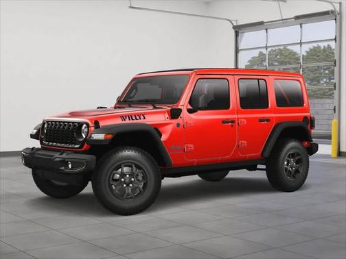 2025 Jeep Wrangler 4xe Willys