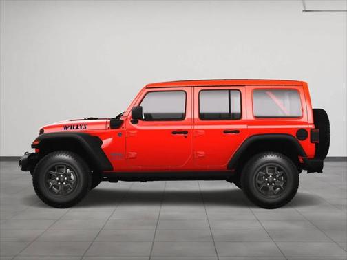 2025 Jeep Wrangler 4xe Willys