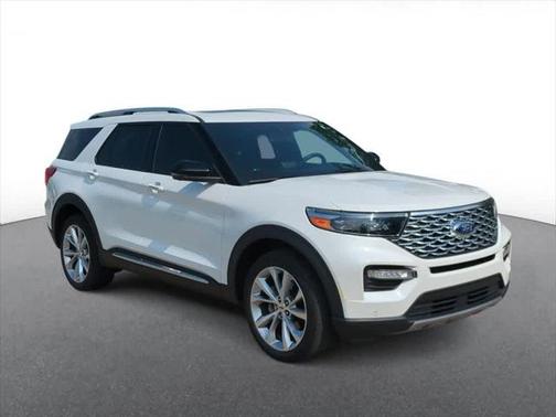 2022 Ford Explorer Platinum