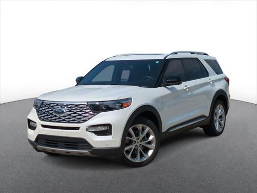 2022 Ford Explorer Platinum