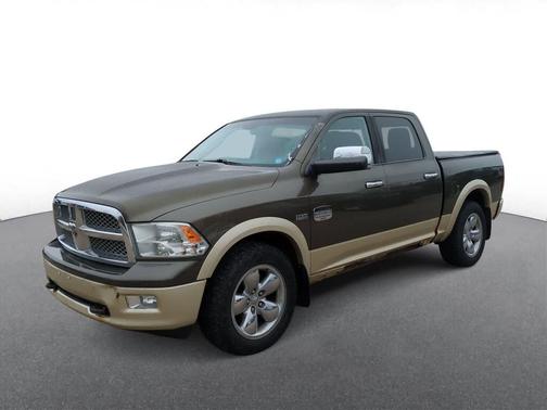2012 RAM 1500 Laramie Longhorn