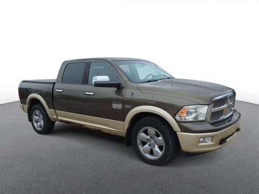 2012 RAM 1500 Laramie Longhorn