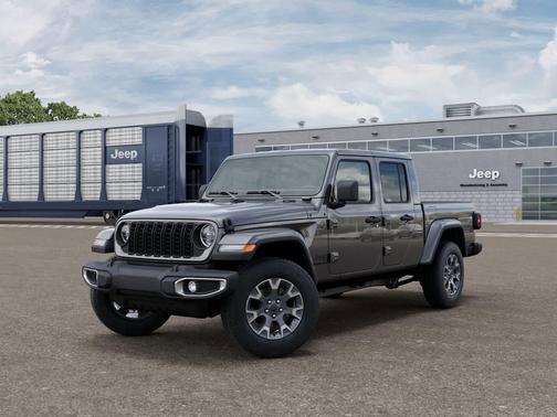 Granite Crystal Metallic Clearcoat 2026 Jeep Gladiator Sahara 4x4