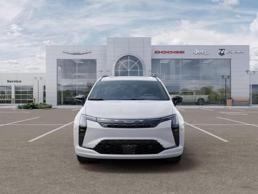Bright White Clearcoat 2027 Chrysler Pacifica Limited