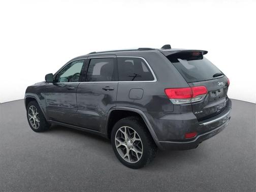 2018 Jeep Grand Cherokee Sterling Edition